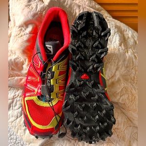 Salomon trail shoes